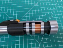 Kyle Katarn's First Lightsaber