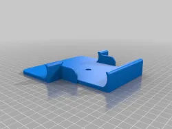 Landscape or Portrait Phone Holder for Rogue Echo Bike