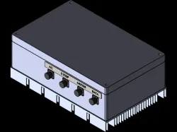 Large Stepper Motor Control Box