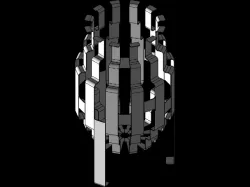 Laser Cut Brazier