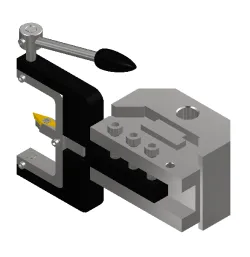 Lathe Radius Tool