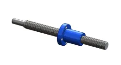 Lead Screw in Solidworks