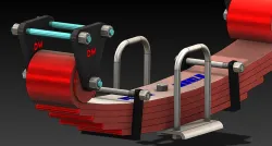 Leaf Spring  Suspension
