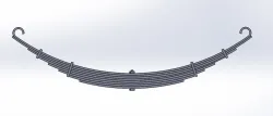 Leaf Spring Suspension