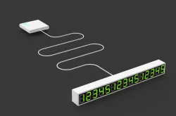 LED display CAD design
