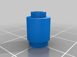 Lego 3062b Brick round 1x1