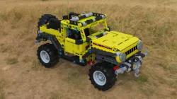 Lego Technic 42122 Jeep