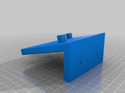 Lego Technic Bugatti Bolide wall mount