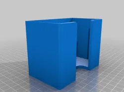 Lens Wipe holder