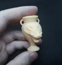 Lion cup