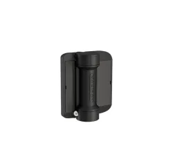 Locinox Serval 180° spring hinge mounted with self drilling screws