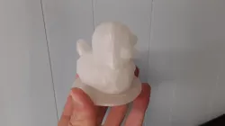Low Poly Duck Companian
