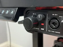 Lower profile cap
