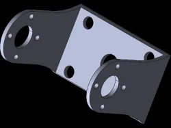 LX-16A Strait U bracket