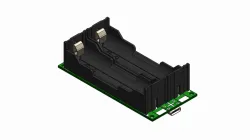 LX-2BUPS 18650 12v