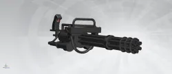 M134 machine gun