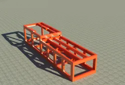 Machine Frame