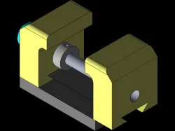 Machine Vise
