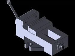 Machine Vise