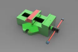 Machine Vise
