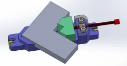 Machine vise
