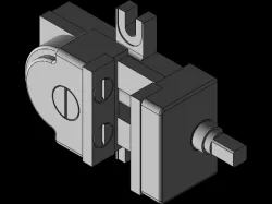 Machine vise