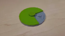Mahjong Wind Indicator