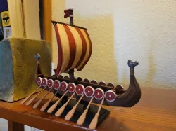 Makerbot Drakkar Boat one piece hull