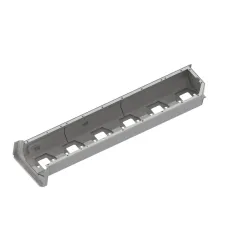 MAN V12 engine exhaust cover
