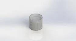 Medicine Bottle Cap-Exact Model