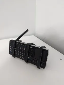 MeLE PCG02 with Rii Keyboard Clip