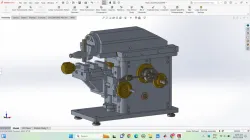 Metal Shaper Machine