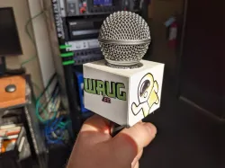 Microphone Flag