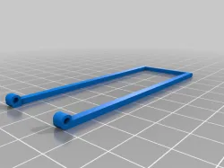 Microscope Double Slide Holder Clip