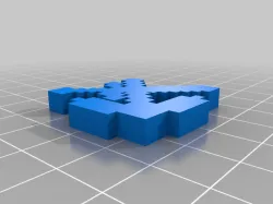 Minecraft Sword And Pickaxe