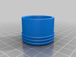 Mini Dust Cyclone hose adapter