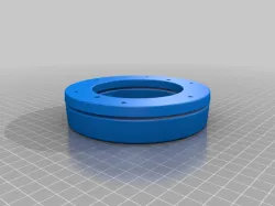 Mini Dust Cyclone - mounting spacer