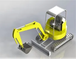 Mini Excavator Equipement