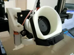 Mini-Minion Press Fit Fan Shroud