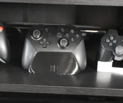 Minimalistic Switch Pro Controller Stand w/ Logo