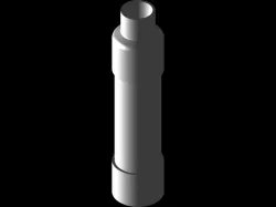 Modular Sanitizer bottle suppressor