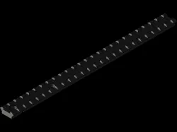 mosin extended picatinny rail for normal scope.