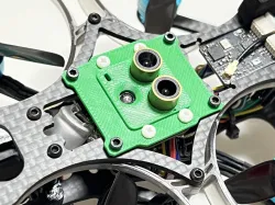 MTF_01_optical flow & lidra sensor holder For 2 Inch FPV Drone