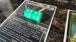 MTG Counters - Rotating, Magnetic & 2 Colored 