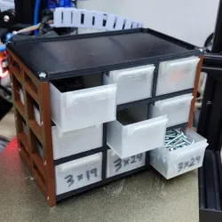 Multi Drawer Organizer (Stackable)