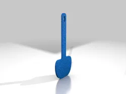 Multi use spatula kitchen object
