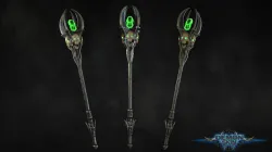 Necromancer staff