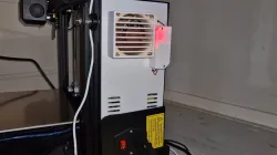 Neptune 3 PSU Noctua Fan