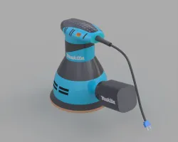 Orbital Sander Machine
