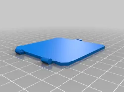 Original Furby Replacement Battery Cover